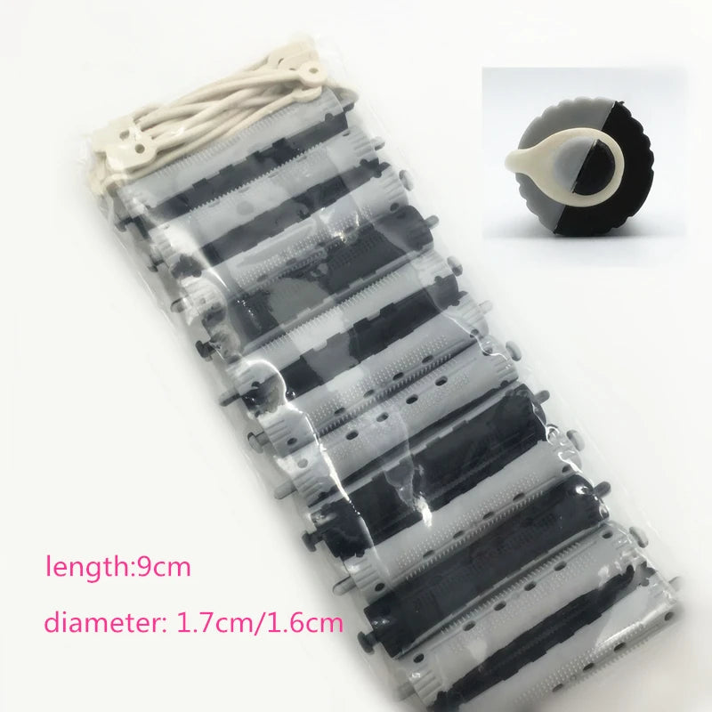 12pcs Heatless Hair Curler Set | No Heat Soft Flexi Rods for Natural Curls detail view