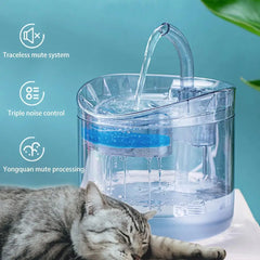 Cat Fountain Accessories Cat Water Fountain Replacement Filter Pet Drinking Bowl Auto alternate view