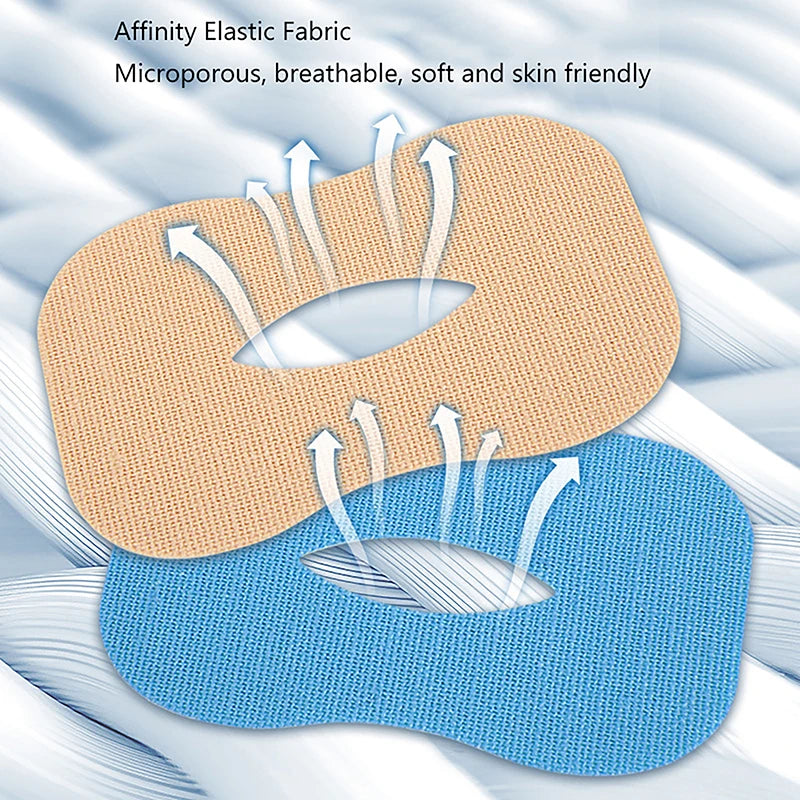 10/30 Pack Anti-Snoring Mouth Stickers | Night Sleep Aid for Nasal Breathing close-up view