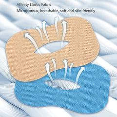 10/30 Pack Anti-Snoring Mouth Stickers | Night Sleep Aid for Nasal Breathing close-up view