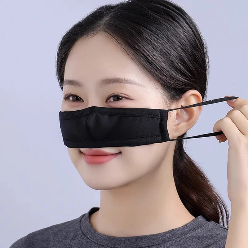Nose Warmer Nasal Pad | Cotton Protector for Cold Weather and Sleeping alternate view