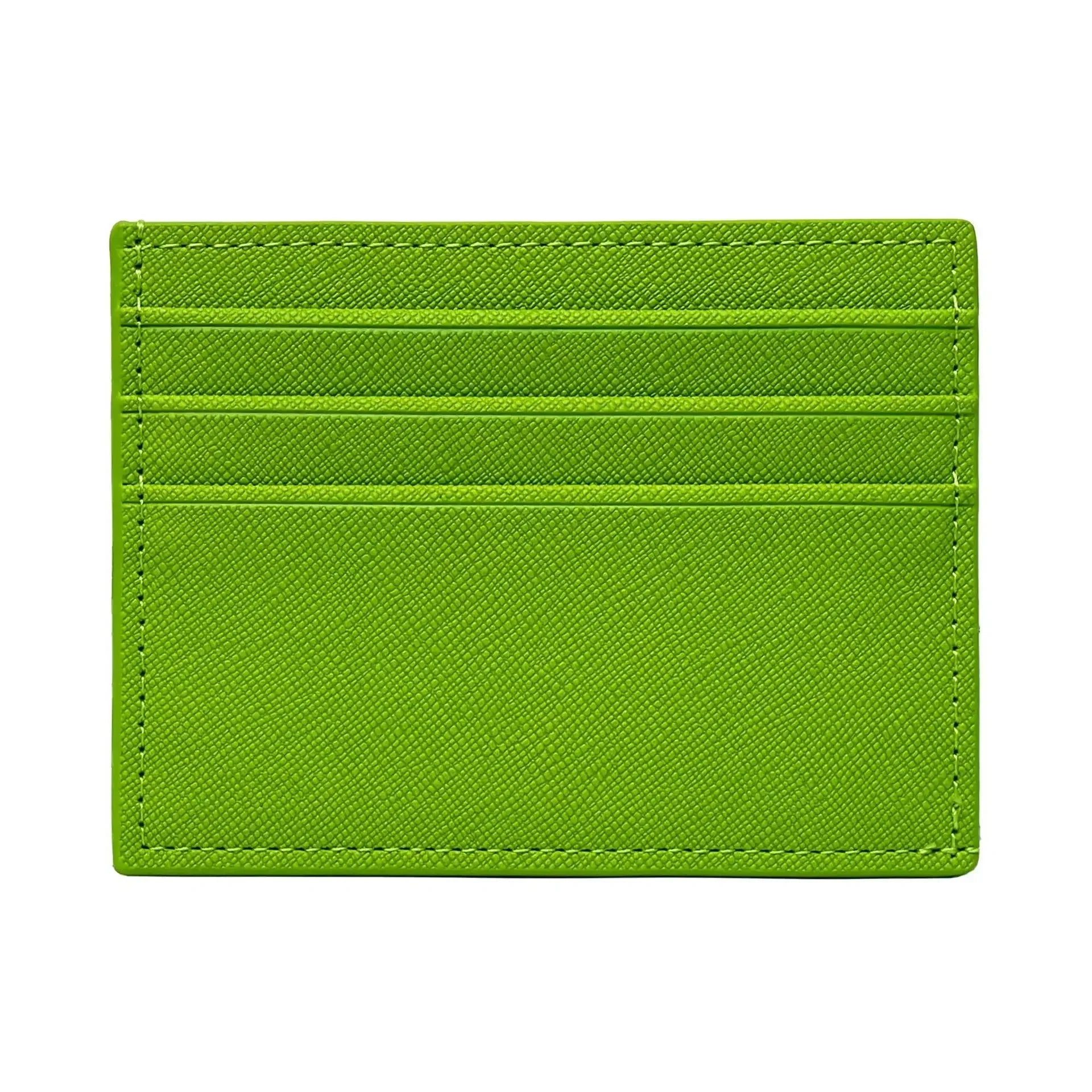 Large Capacity Multi-slot Bank Credit Card Gift Card Case ID Bag for Men Women Candy C close-up view