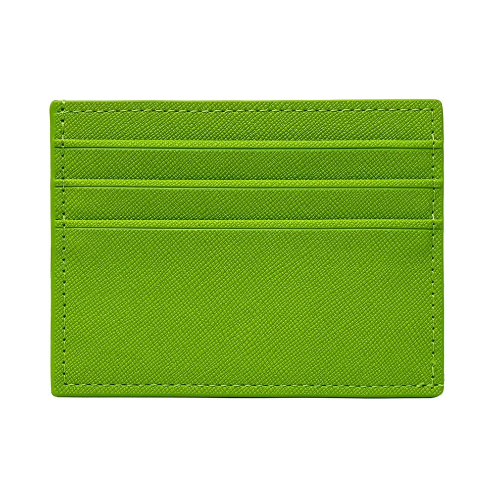 Large Capacity Multi-slot Bank Credit Card Gift Card Case ID Bag for Men Women Candy C close-up view