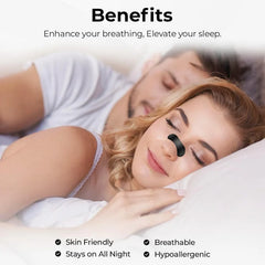 30 Pack Anti Snoring Nose Strips | Nasal Strips for Better Breathing and Restful Slee alternate view
