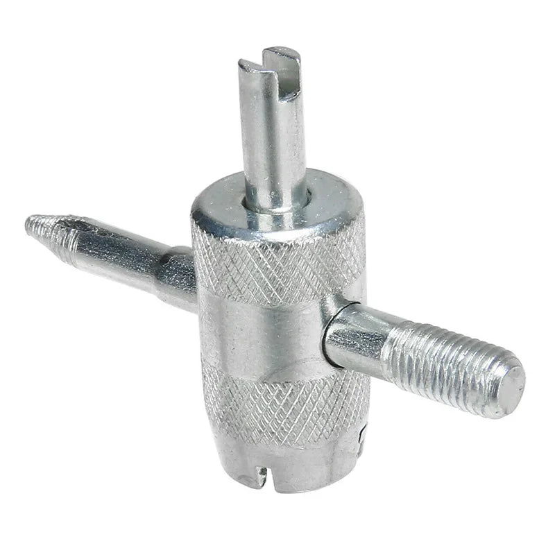 Tire Valve Stem Repair Kit Core Remover Re-Threader