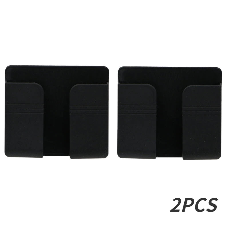 1-4pcs Wall Mounted Storage Box Multifunction Punch Free Organizer TV Remote Control alternate view