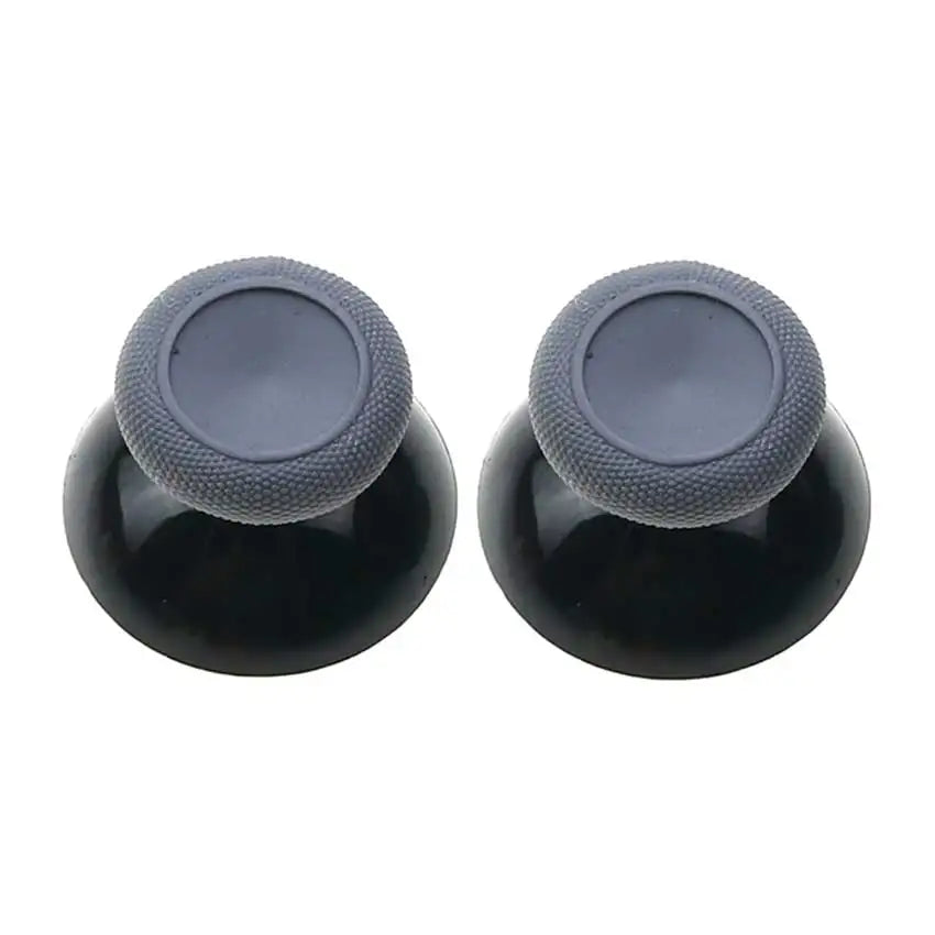 JCD 2 Pieces 3D Analog Thumbstick Thumb Stick Mushroom Joystick Cap Cover For Xbox One Series X S Controller