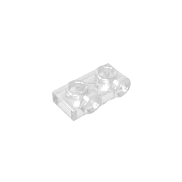 Gobricks GDS-90193 1 x 2 Panel with Raised Dot | Compatible Building Block for DIY additional angle