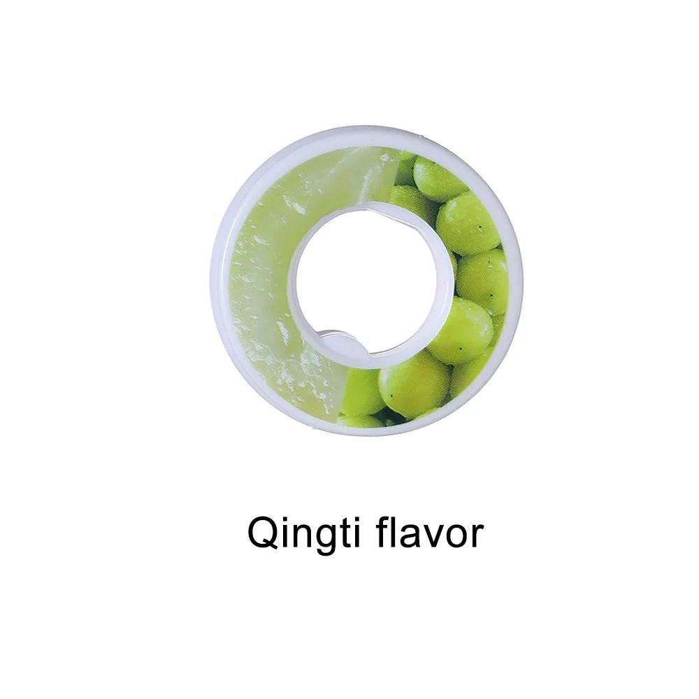 1pcs Air Flavor Pods Water Bottle Flavor Caps Fruit Scent Pods for Water Bottles Spor alternate view