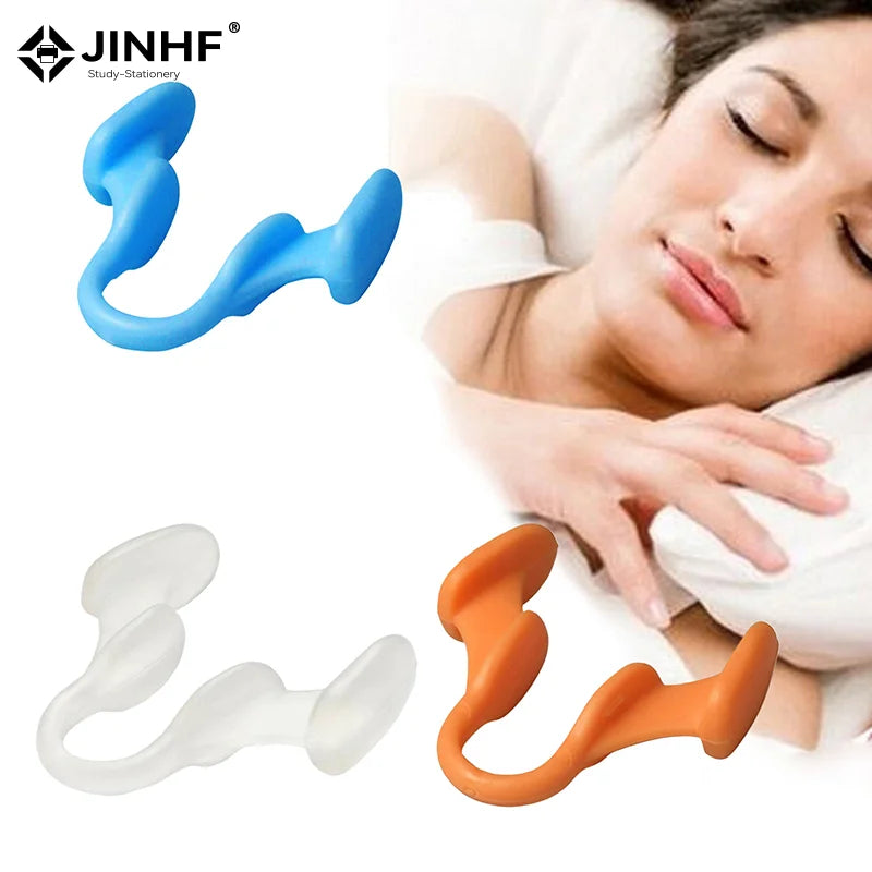 Soft Anti Snoring Nasal Dilator | Sleep Aid Nose Clip for Better Breathing alternate view