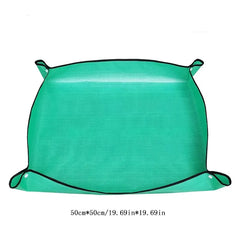 Mats Gardening Planting Mat Plant Repotting Mat Foldable Waterproof Gardening Potting close-up view