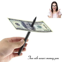 Magic Pen Trick for Bills | Close-Up Street Magic Prop