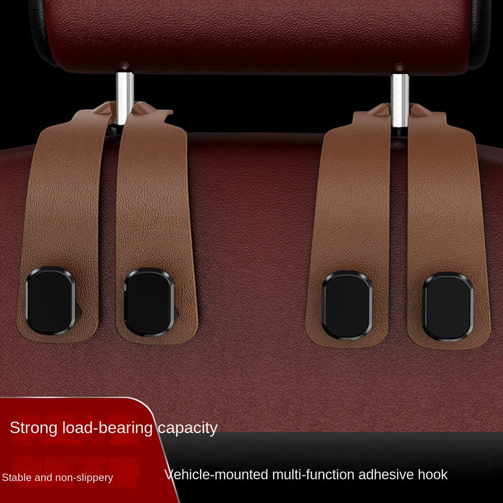 2025 car hook car interior multi-function car seat back hook storage car hanging rear lifestyle view