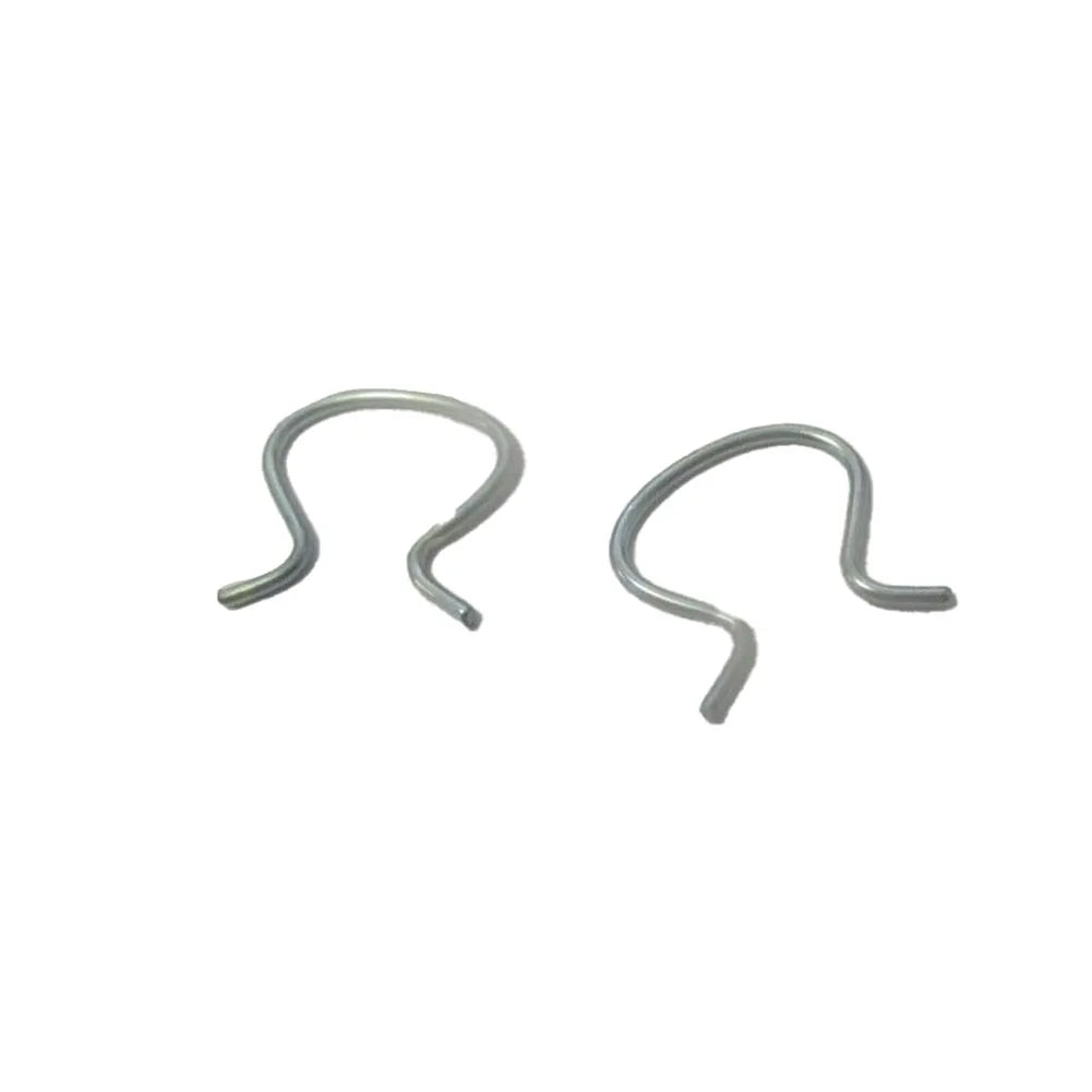 12 Pcs Zinc Plated Window Crank Clip Set For Chevrolet Pontiac close-up view