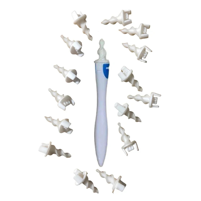Portable Spiral Ear Wax Remover Tool Ear Cleaner alternate view