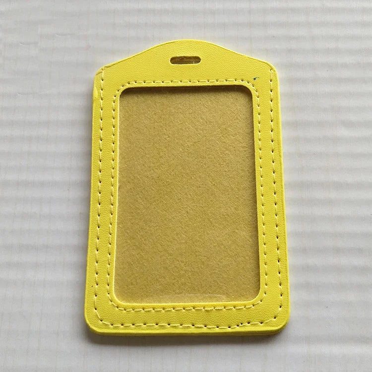 Leather Card Holder | Slim Credit Card Case for Men Women Kids alternate view