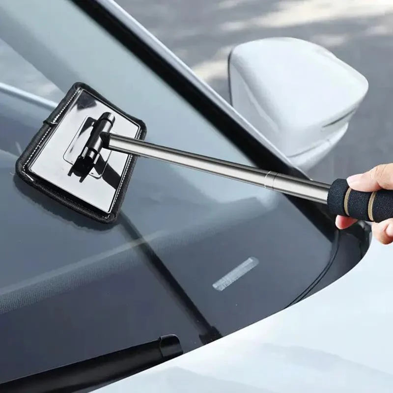 Windshield Water Scraping Telescopic Glass Wiper alternate view