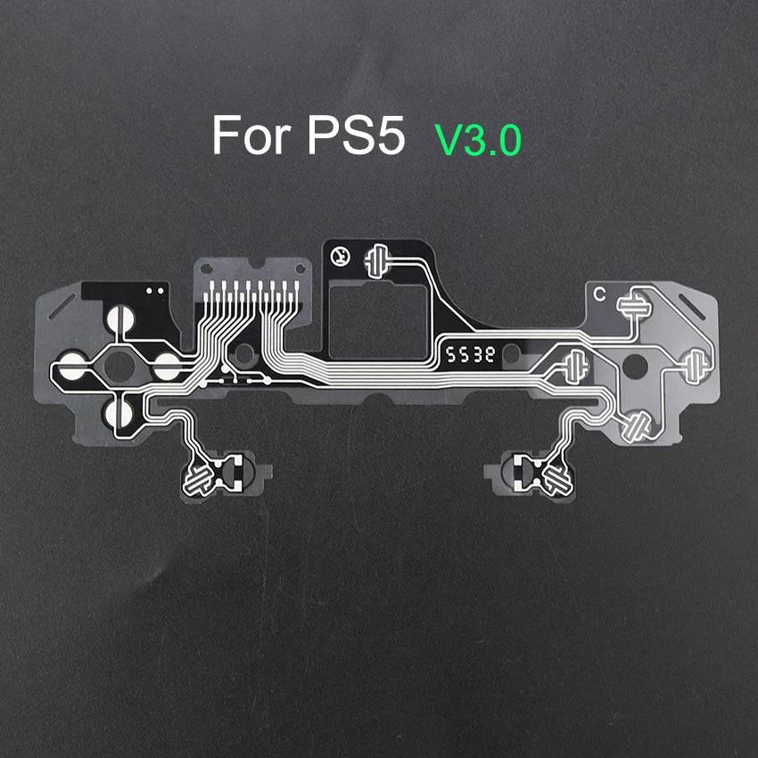 Conductive Film Replacement for PS2 PS3 PS4 PS5 Controllers | Repair Kit additional angle