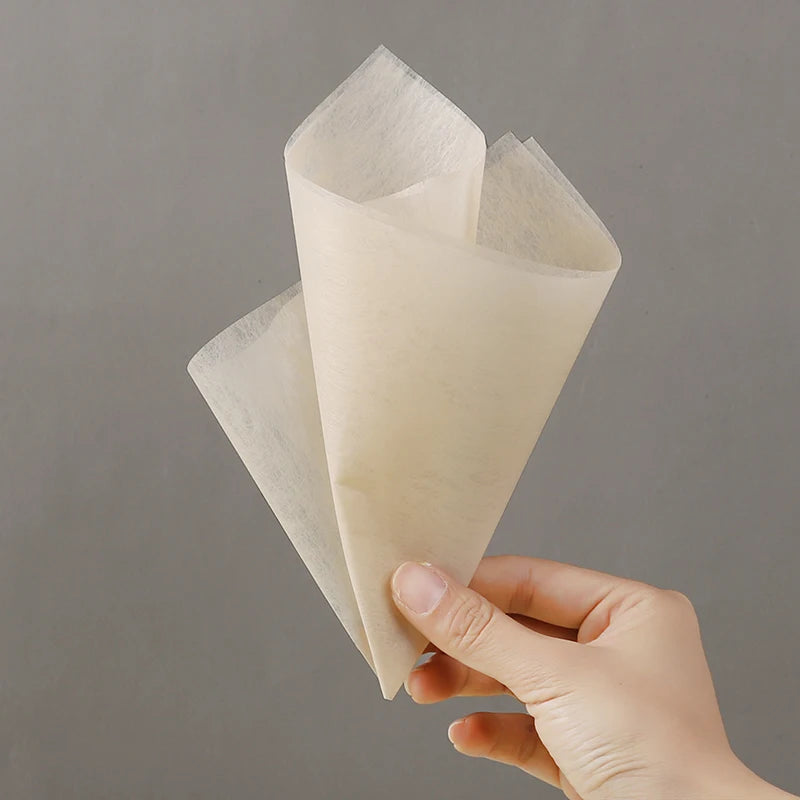 40Pcs Soft Cotton Flower Wrapping Paper | Bouquet Lining for DIY Gifts alternate view