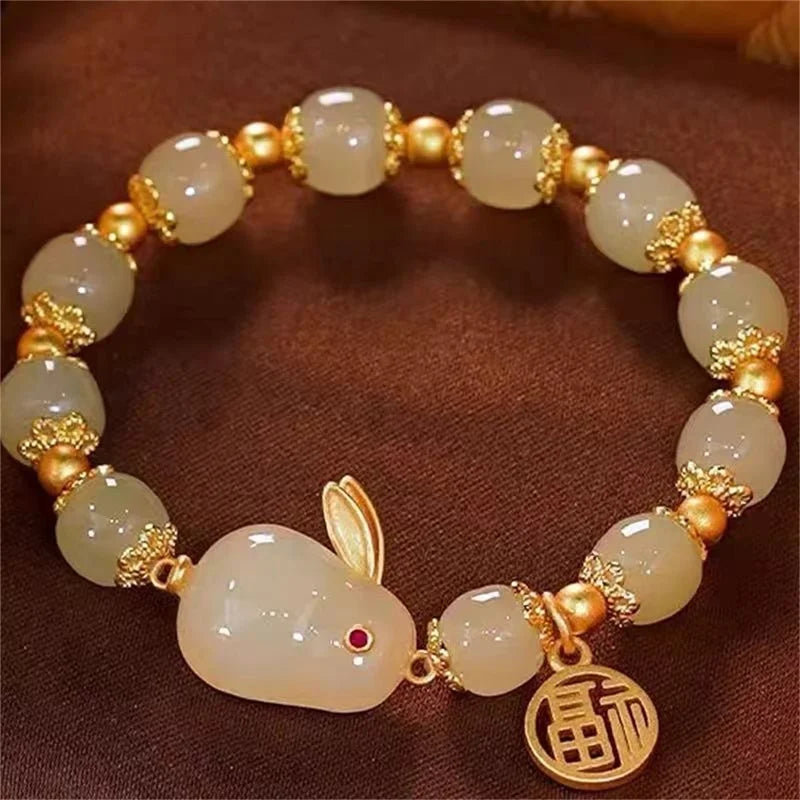 Crystal Butterfly Pendant Bracelet | Colorful Glass Bead Jewelry for Women additional angle