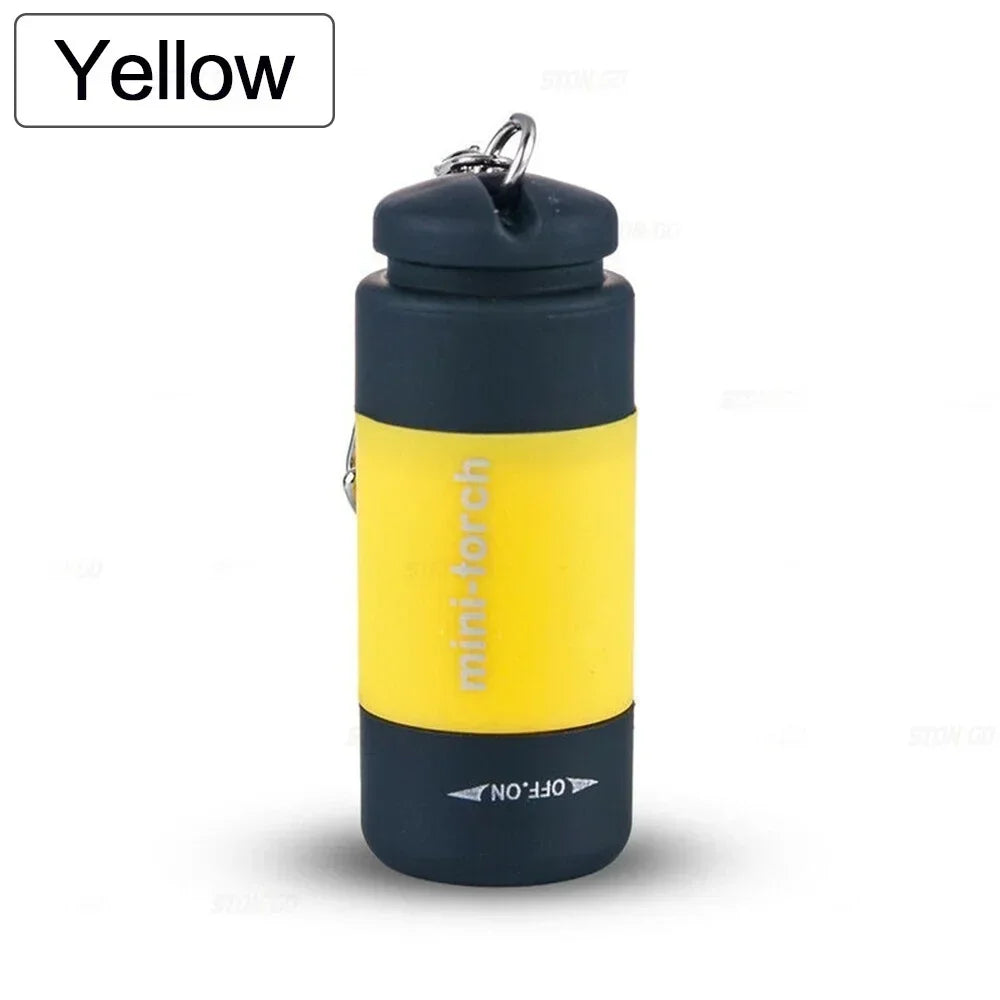 Flashlight Waterproof Outdoor Hiking Camping Mini FlashlightUSB Rechargeable LED Strong detail view