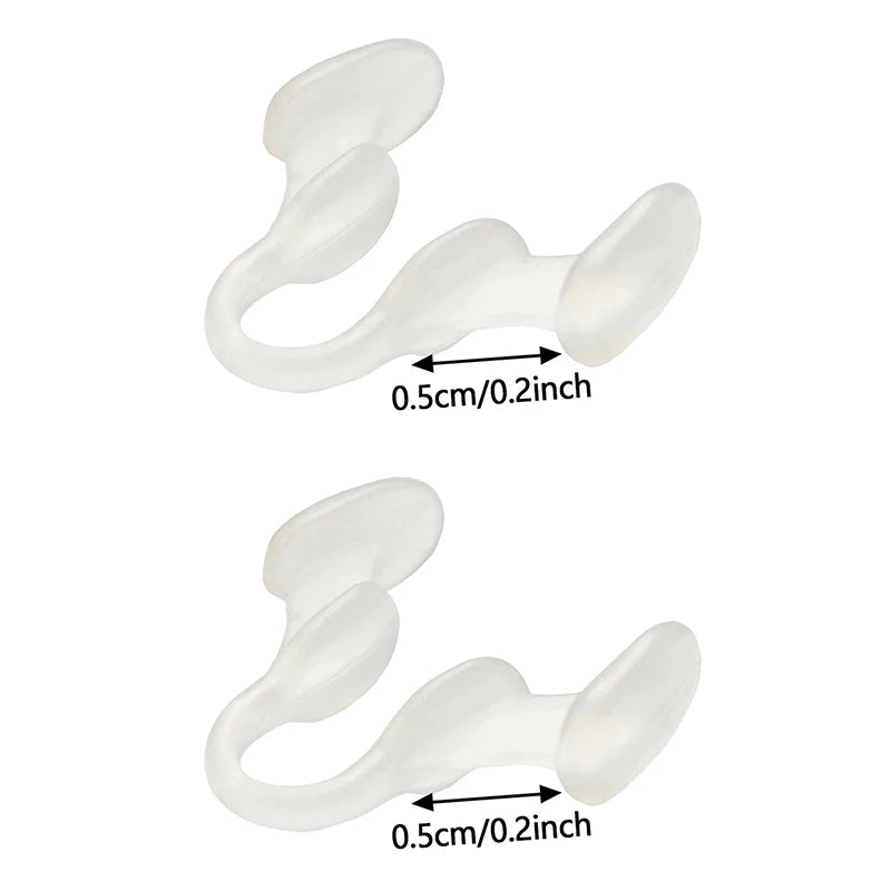 Anti Snoring Nasal Dilator | Silicone Nose Clip for Better Sleep detail view