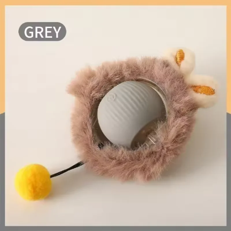 Cat toys are automatically teasing cat balls alternate view