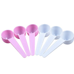 Multifunction Measuring Spoon Set | 4 Pieces Plastic Kitchen Scoops for Coffee and Ba alternate view