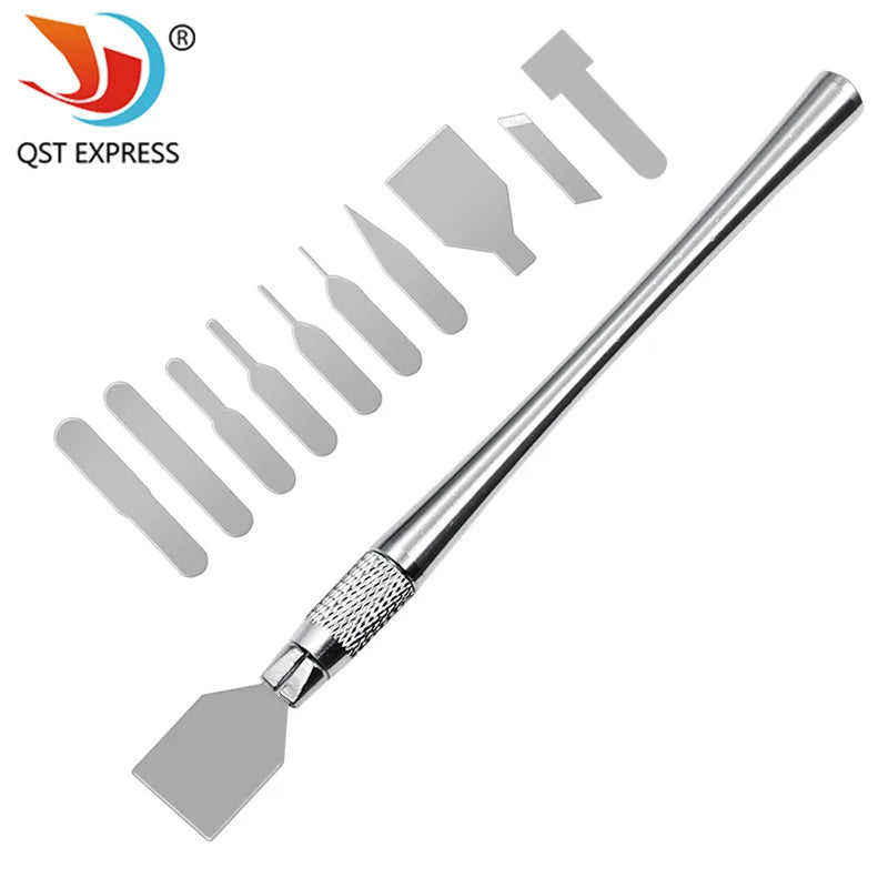 CPU Prying Knife Set | Metal Opening Tool Kit for Phone and Computer Repair