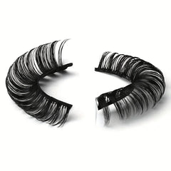 10 Pairs Russian Strip Lashes DD Curl | Fluffy Wispy Faux Mink Lashes Pack detail view
