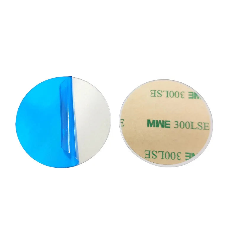 1-5pcs Metal Sticker Plate Double-sided Adhesive Disks Iron Sheet for Magnetic Car additional angle