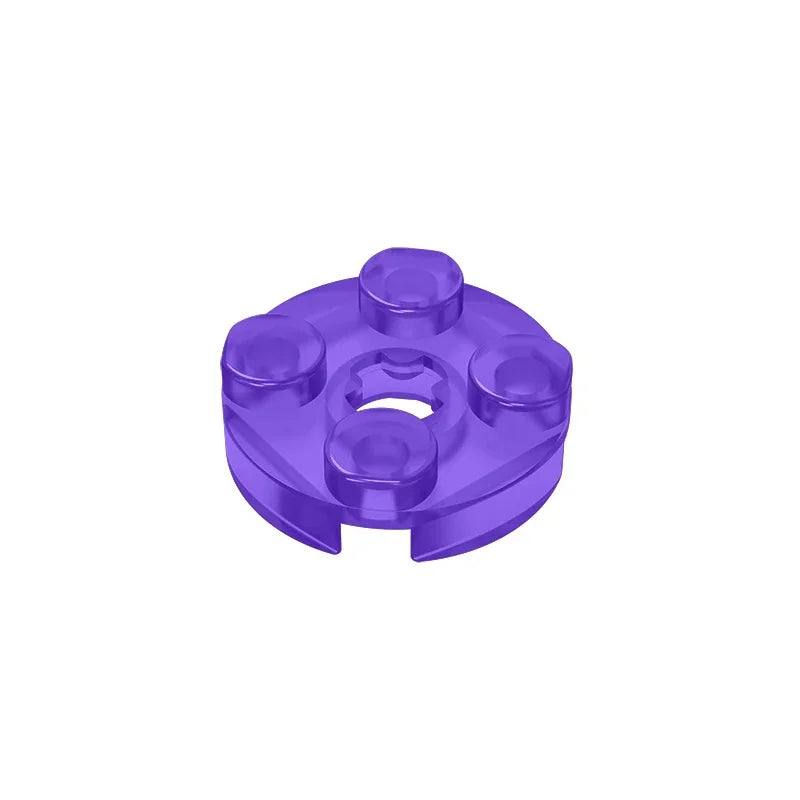 Gobricks GDS-609 PLATE 2X2 ROUND | Compatible Building Blocks for DIY Educational Mod alternate view