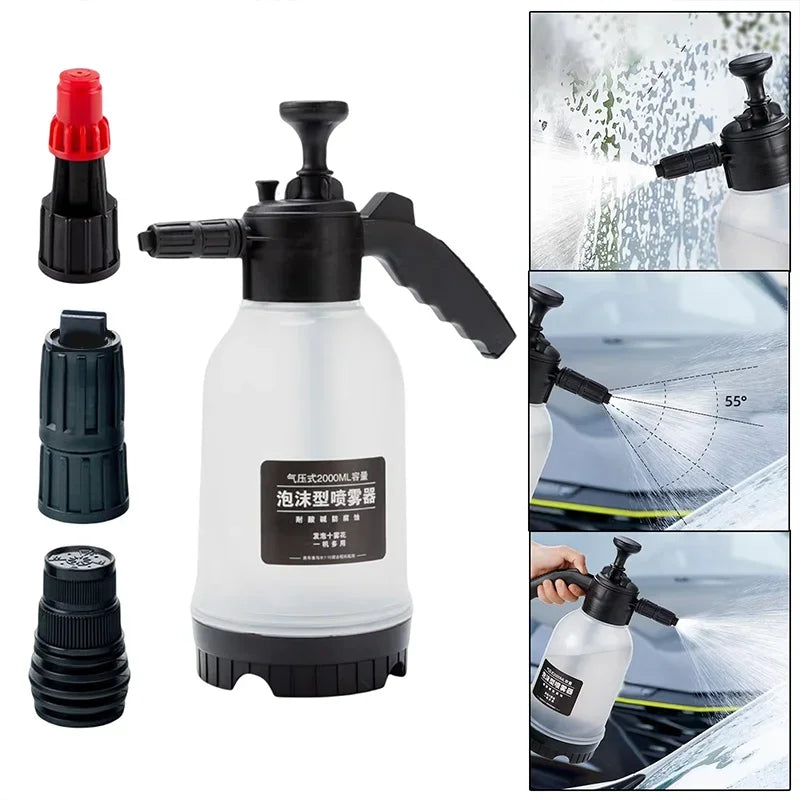 2L Transparent Foam Sprayer Watering Can