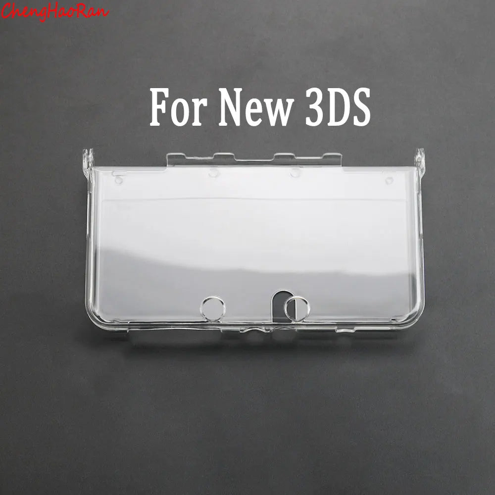 1 Piece Clear Protective Case for PSP PSV GBA SP NDSL DSI NDSi XL 3DS XL New 3DS XLLL close-up view