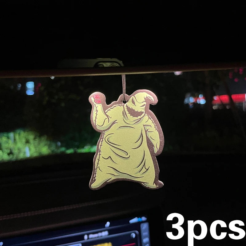 Call me on Halloween, car air freshener, perfume pendant, rearview mirror hanging d additional angle