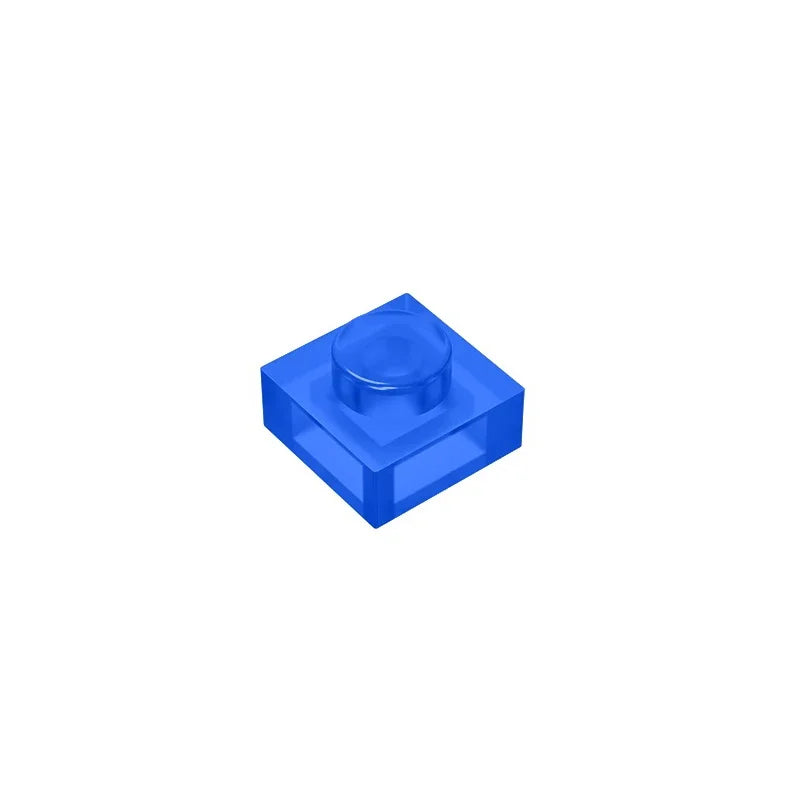 Gobricks GDS-501 Plate 1 x 1 | Compatible Building Block for Creative Builds alternate view