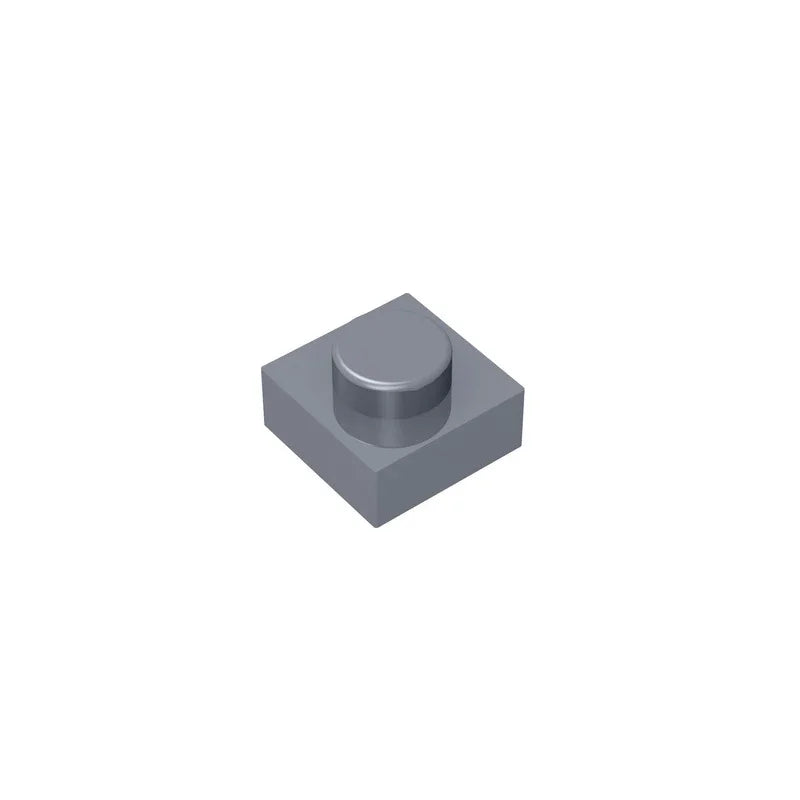 Gobricks GDS-501 Plate 1 x 1 | Compatible Building Block for Creative Builds lifestyle view