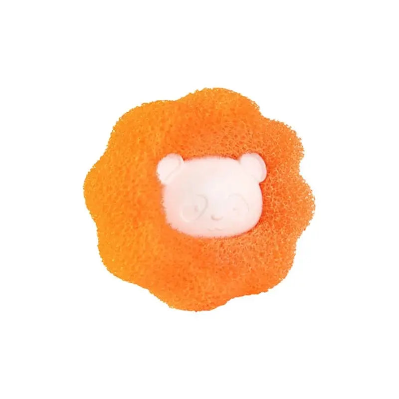 1-5pcs Pet Hair Remover Reusable Ball Laundry Washing Machine Filter Wool Sticker Cat close-up view