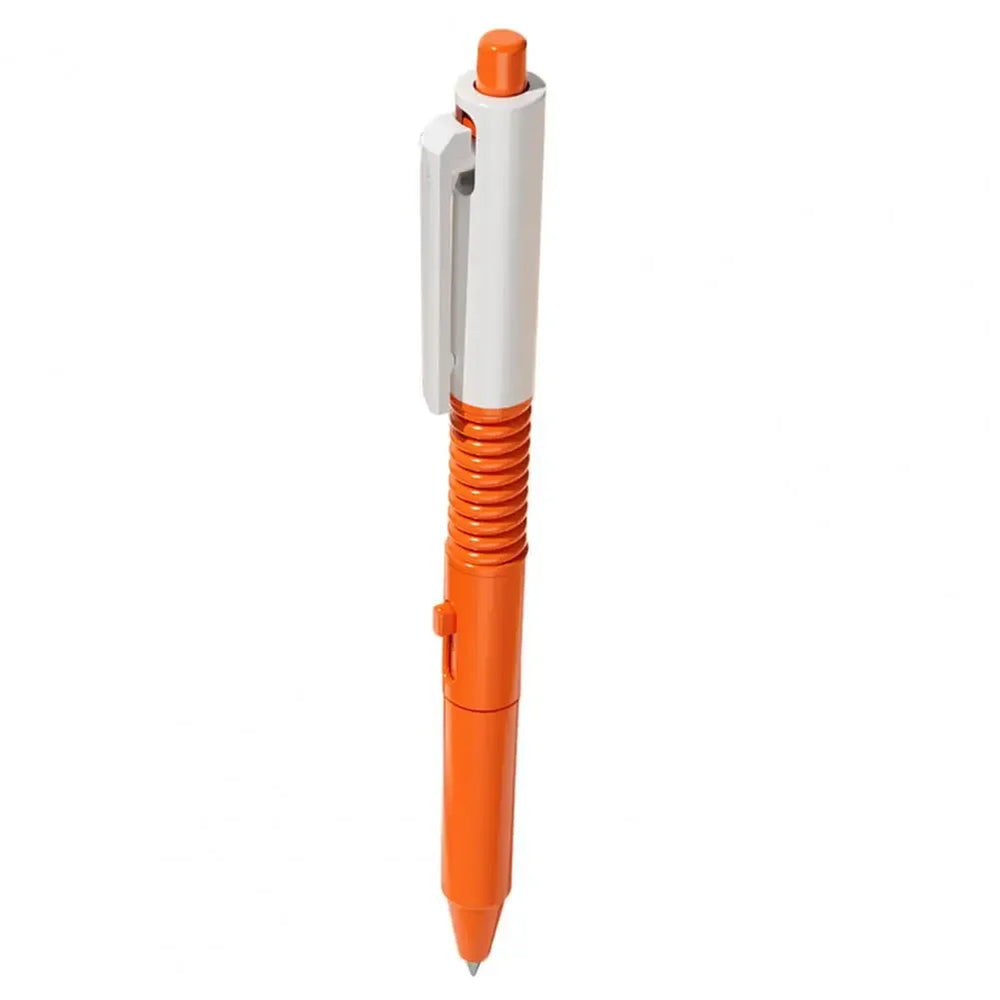 2 in 1 Funny Prank Retractable Water Spray Pens,Ball Pen with Water Spray Funny Prank close-up view