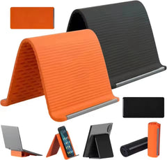 Silicone Bendable Phone Holder Foldable Multi-Angle Stand