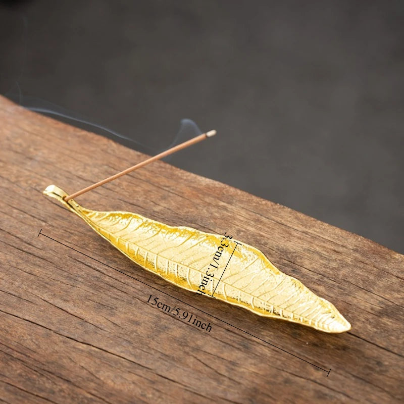 Creative Incense Holder Boat | Old Men Fishing Japanese Style Incense Stick Burner alternate view