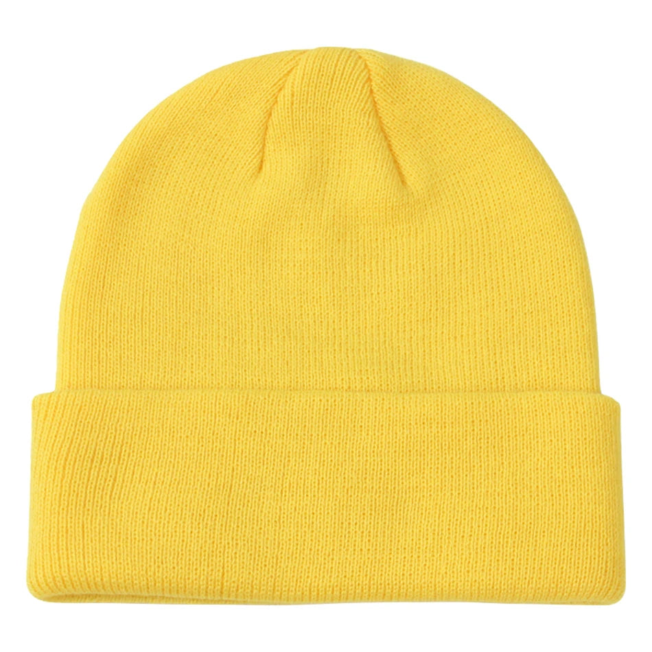 Baby Knit Hat Winter Warm Infant Beanie | Cozy Unisex Pullover Hood detail view