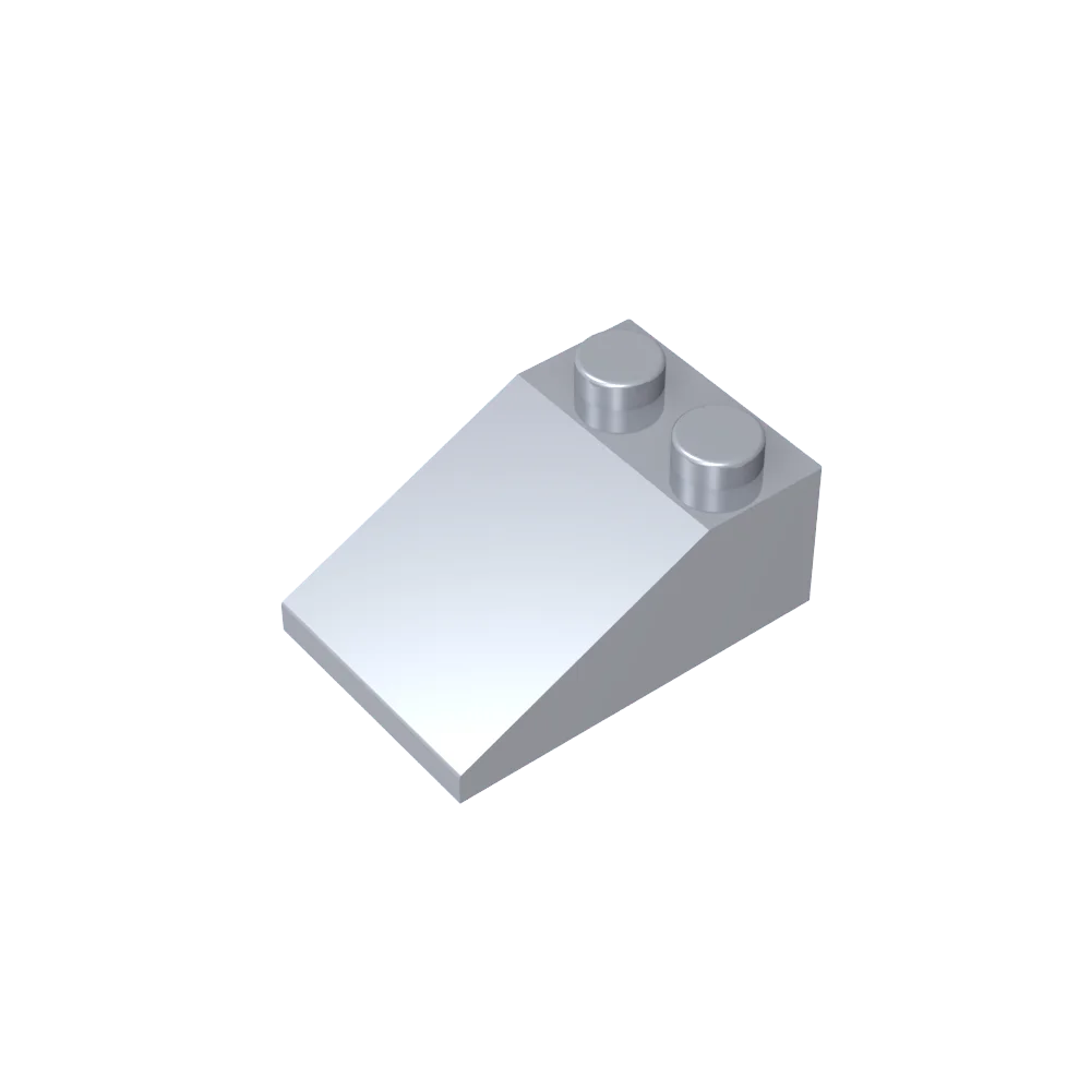 Gobricks Slope 33° 3 x 2 Building Block | Compatible with Lego 3298 additional angle