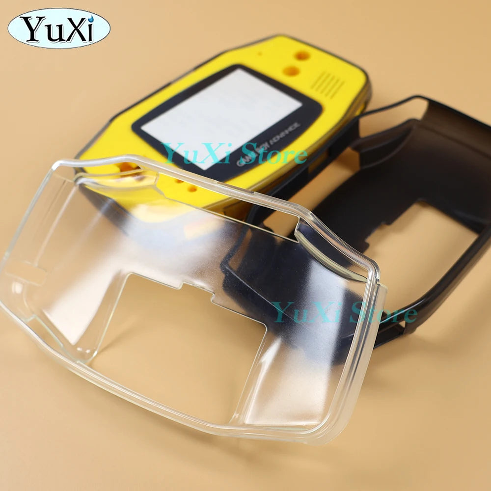 Clear TPU Shell Case for Gameboy Advance | Protective Cover with Screen Films lifestyle view