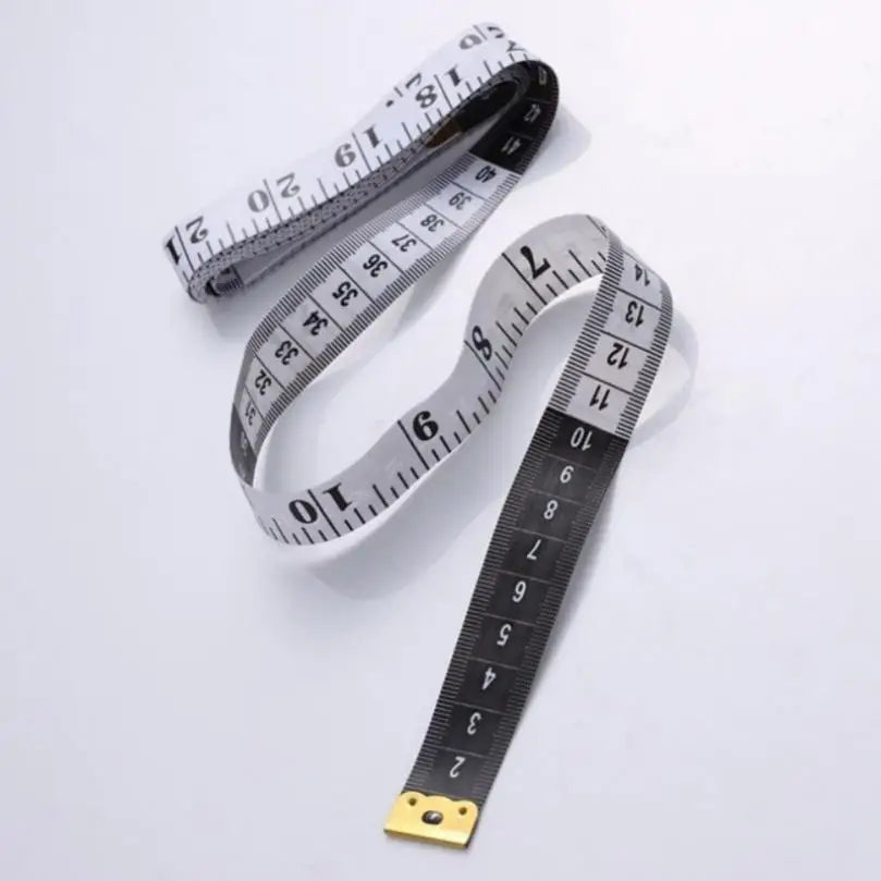 Portable Fiberglass Tape Measure 2-Pack | Soft Flexible Body Measuring Tool lifestyle view