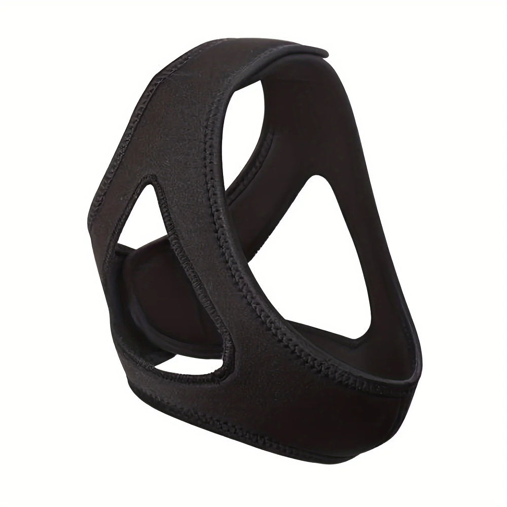 Neoprene Anti Snoring Chin Strap | Stop Snoring Jaw Belt Sleep Aid lifestyle view