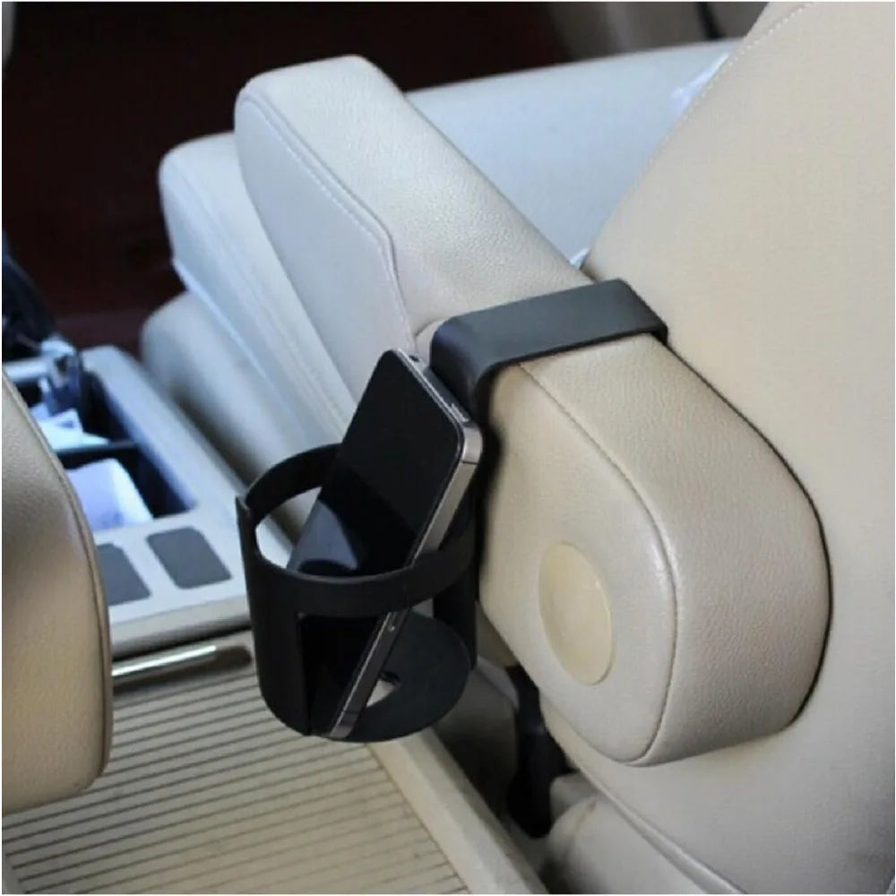 Car Cup Holder Bottle Stand for Drink Bottles, Water Cups and Cans