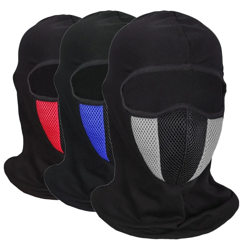 Full Face Motorcycle Balaclava Mask Hat | Windproof Dustproof Cycling Scarf alternate view