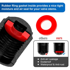 20 Pcs Tire Valve Caps Universal Stem Covers