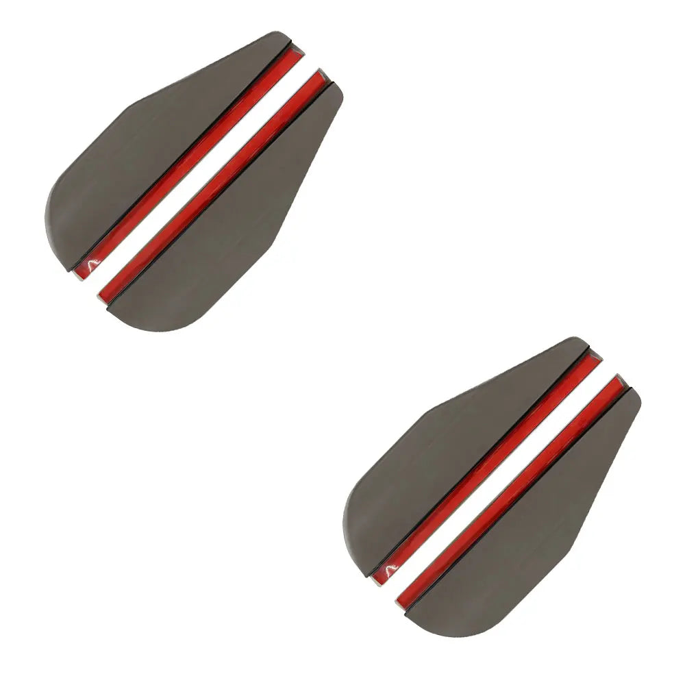 Rearview Mirror Rain Eyebrow 2PCS Carbon Fiber Soft PVC lifestyle view